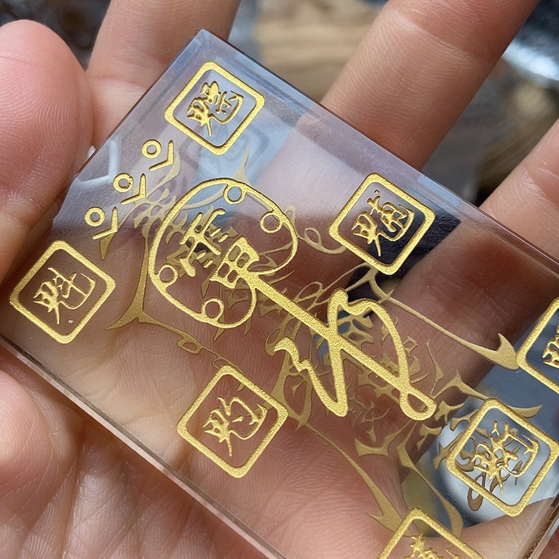 加****未镶嵌颈饰水晶吊坠