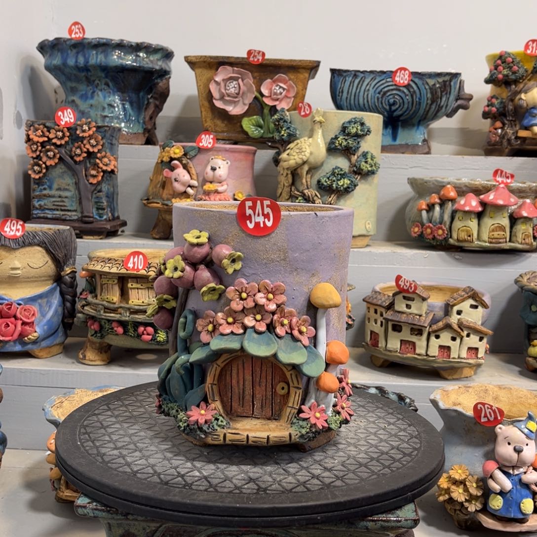 福利545 号陶然花盆厂家直销