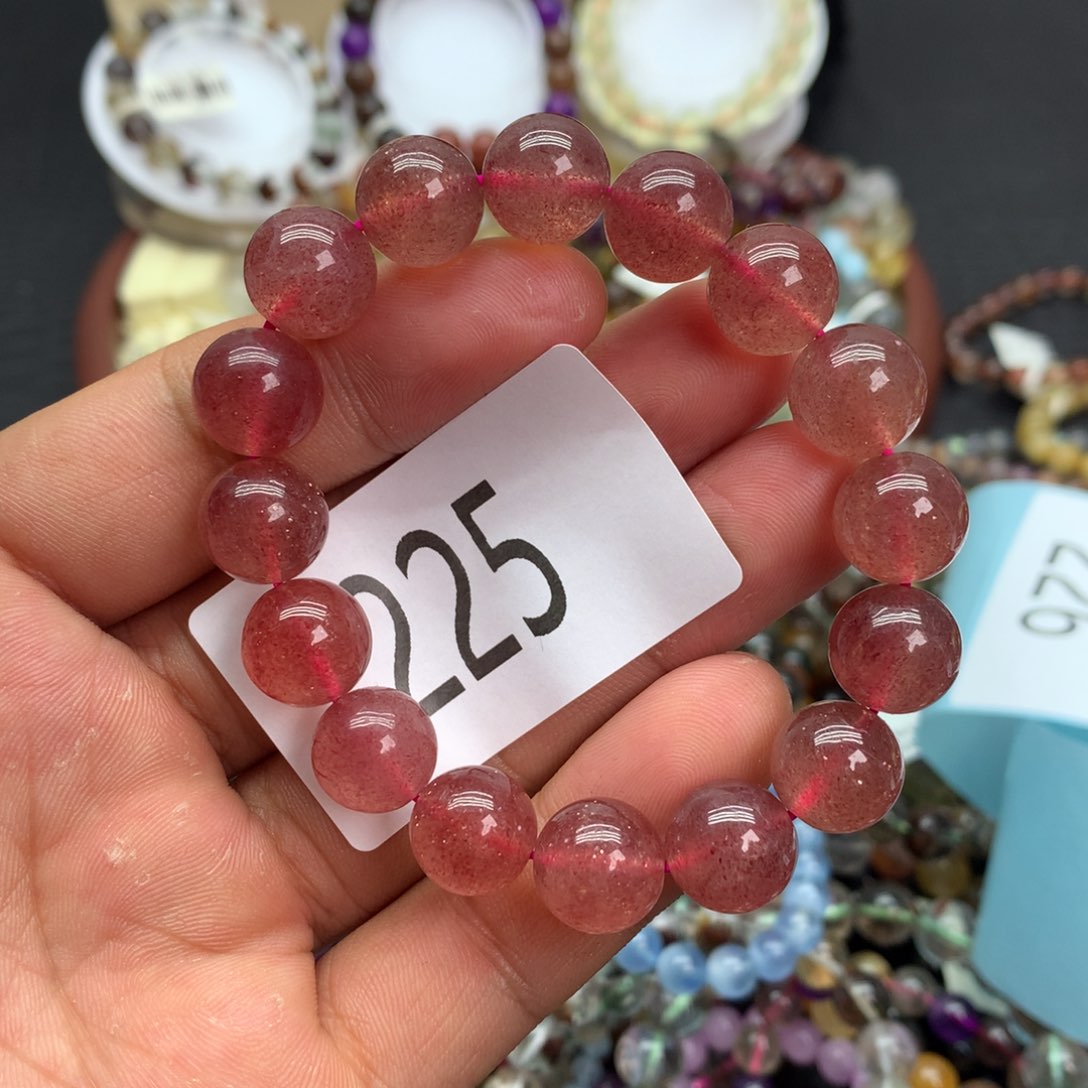 【闪购商品】石英质玉手链未镶嵌手链