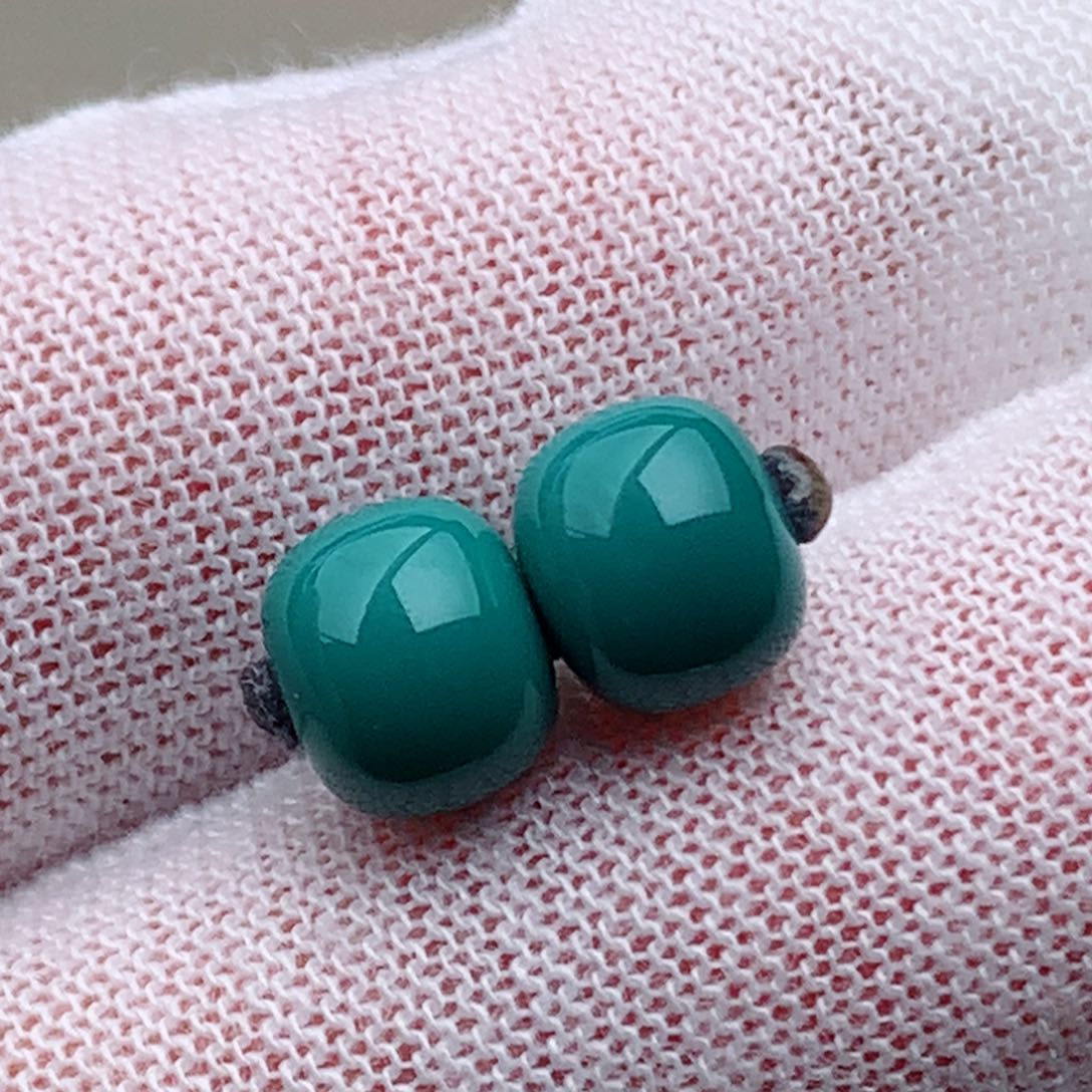 绿松石直径7.3✖️6.1未镶嵌