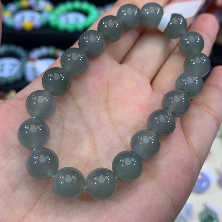 未镶嵌手链翡翠翡翠