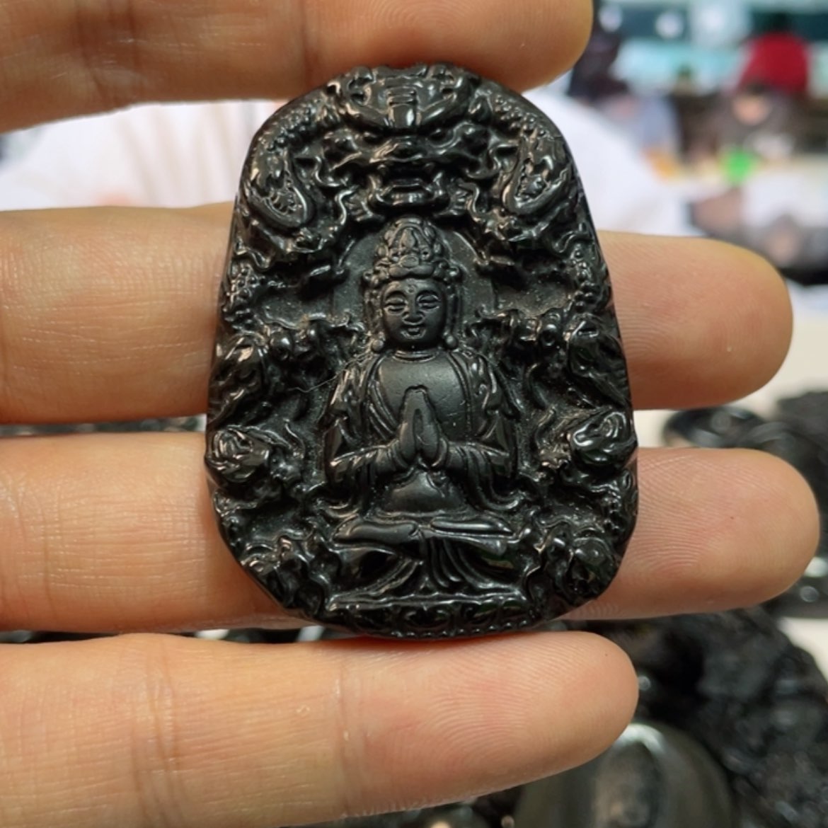 【闪购商品】翡翠吊坠(不含链)未镶嵌17