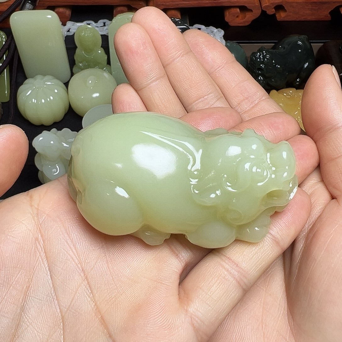 鑫***你玉新疆天然料子精品
