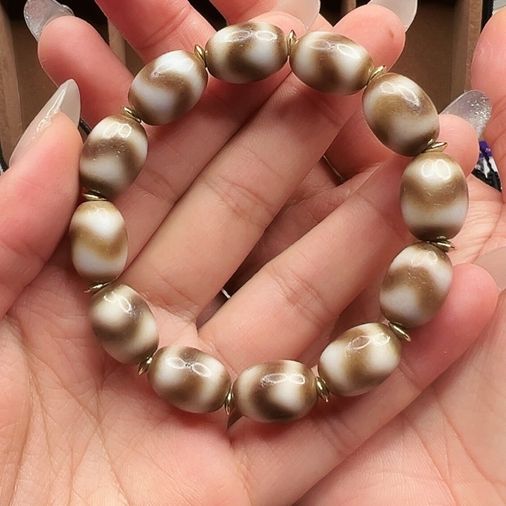 玛瑙/玉髓颈饰未镶嵌清***@