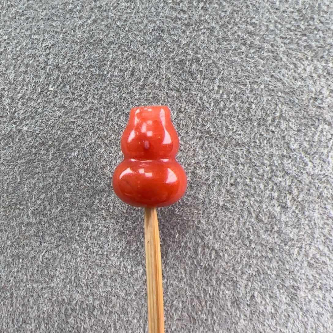 南红玛瑙（葫芦11*8）未镶嵌