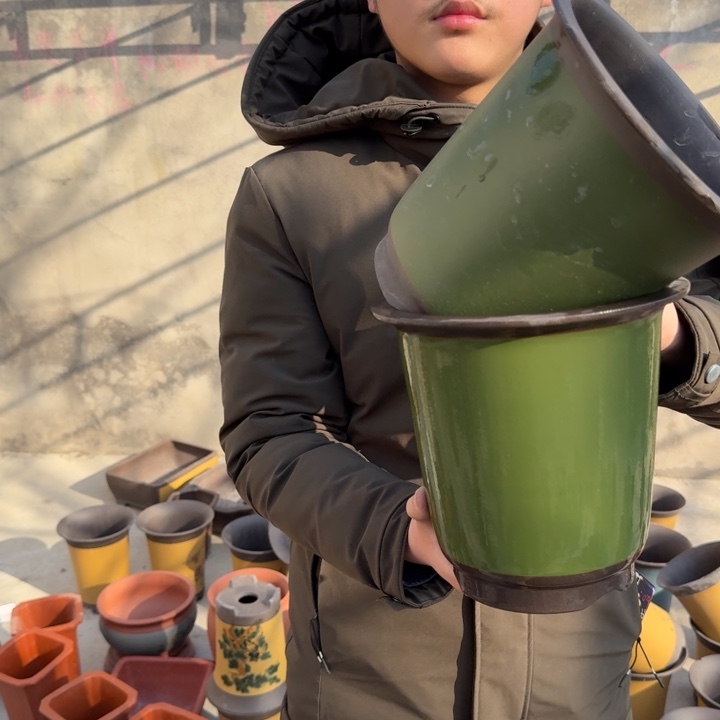 紫砂紫砂花盆1111