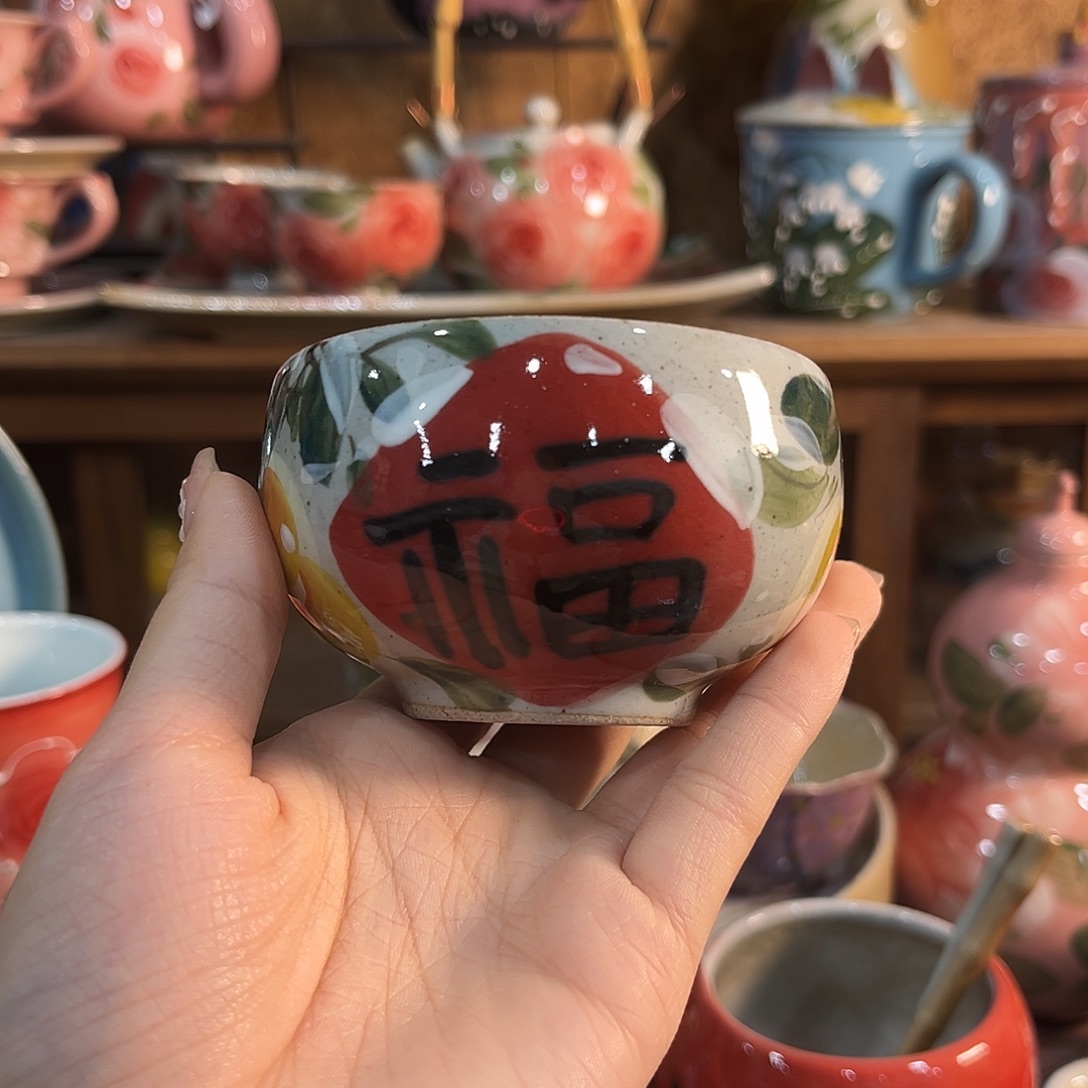 景德镇手工手绘高温釉下彩