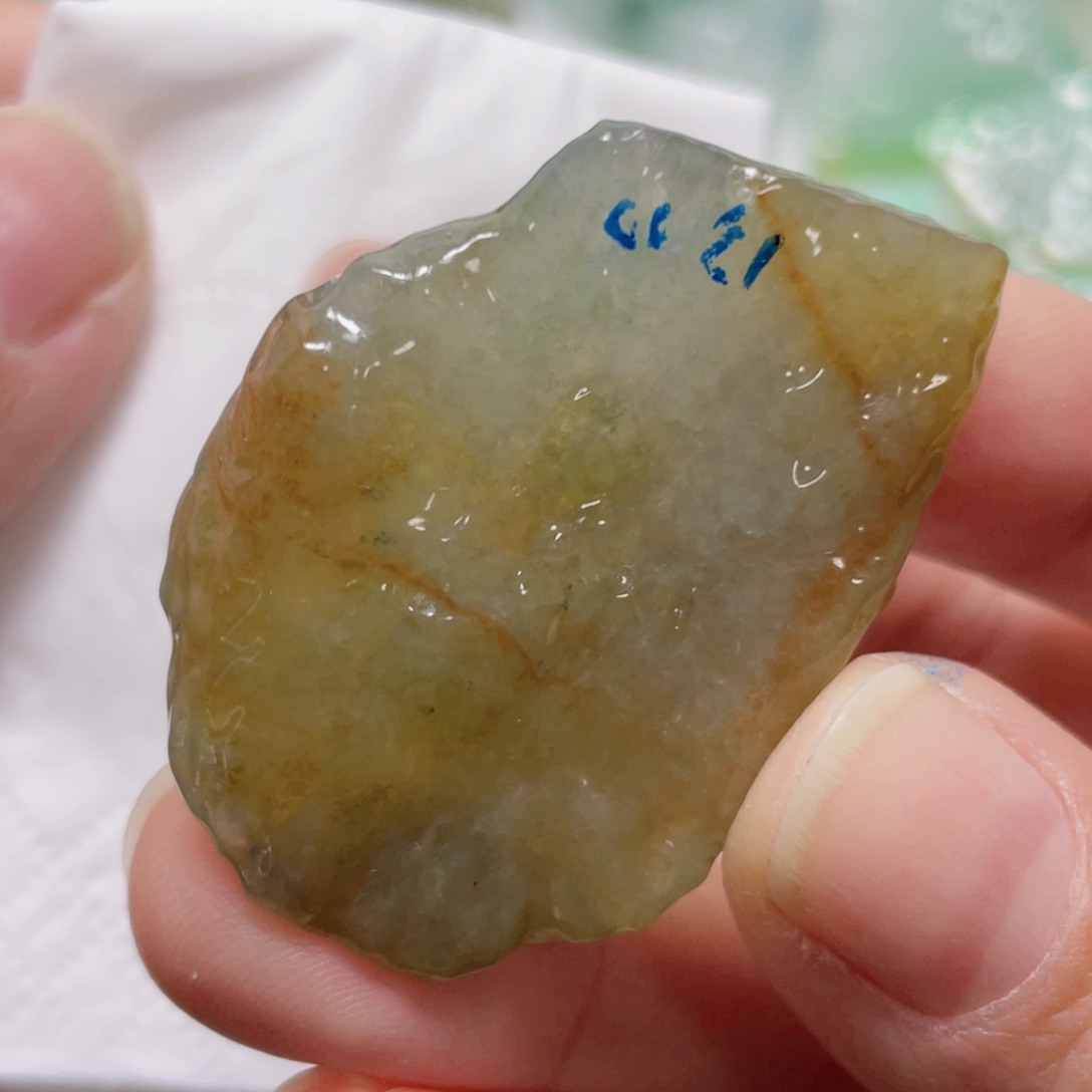 定制翡翠未镶嵌包工