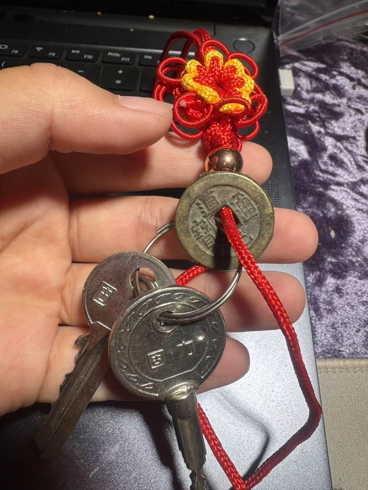 工艺品 DIY 直播间定制钥匙扣直播间选款