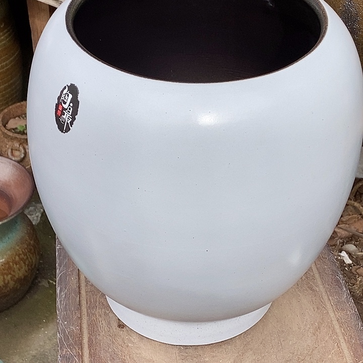 紫砂花盆内20高度31瑕疵