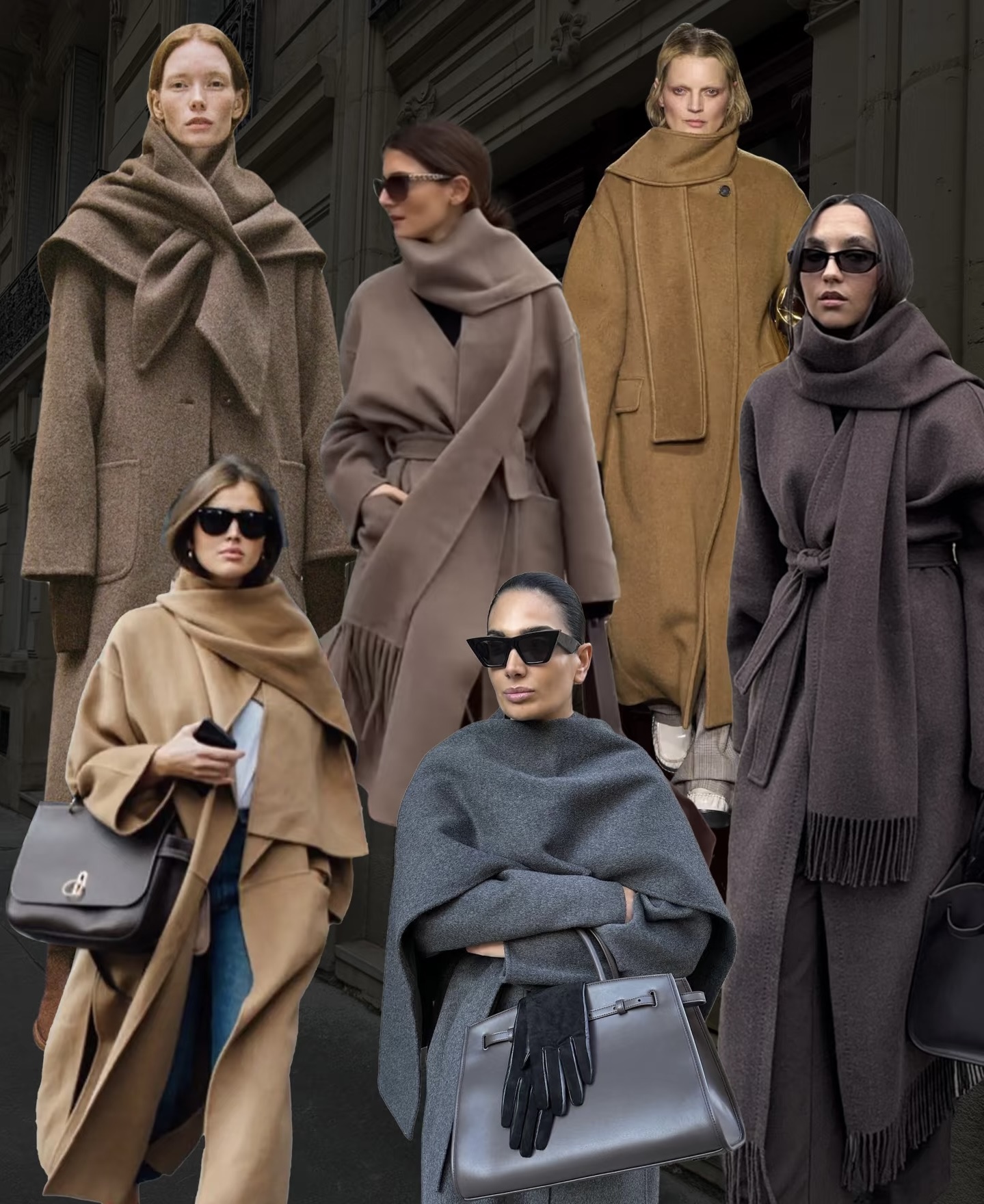 阿亮AL【福利款】女士羊毛大衣编号101-181号