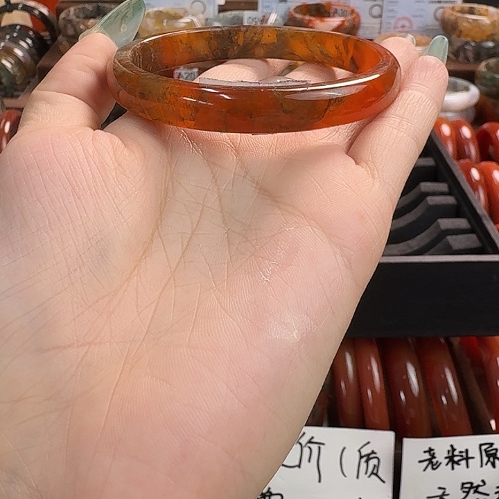 玛瑙/玉髓未镶嵌手镯