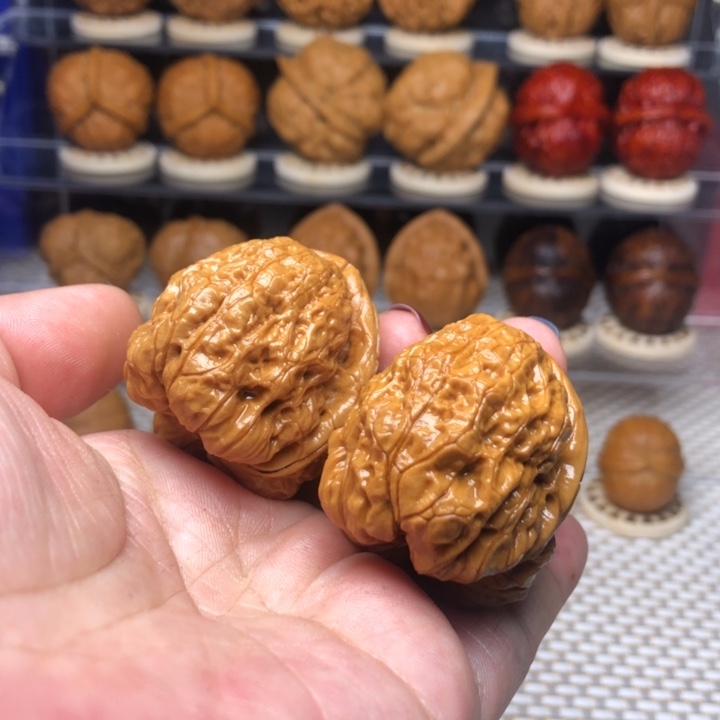 不***芥文玩核桃把件155霸王蟾疙瘩包