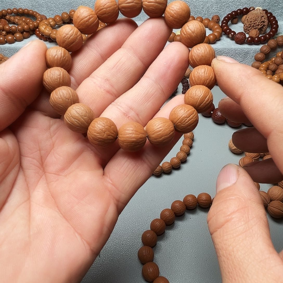 手串猴头核桃聚宝盆5