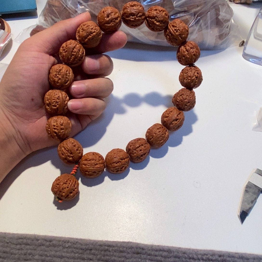 文玩核桃把件至尚孤品文玩直播