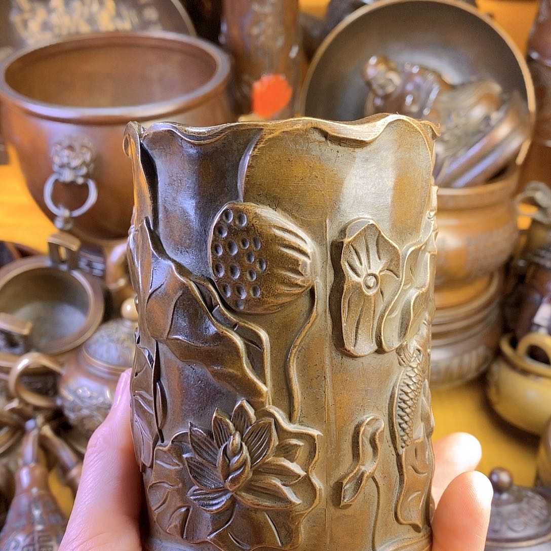 铜器工艺精湛工艺