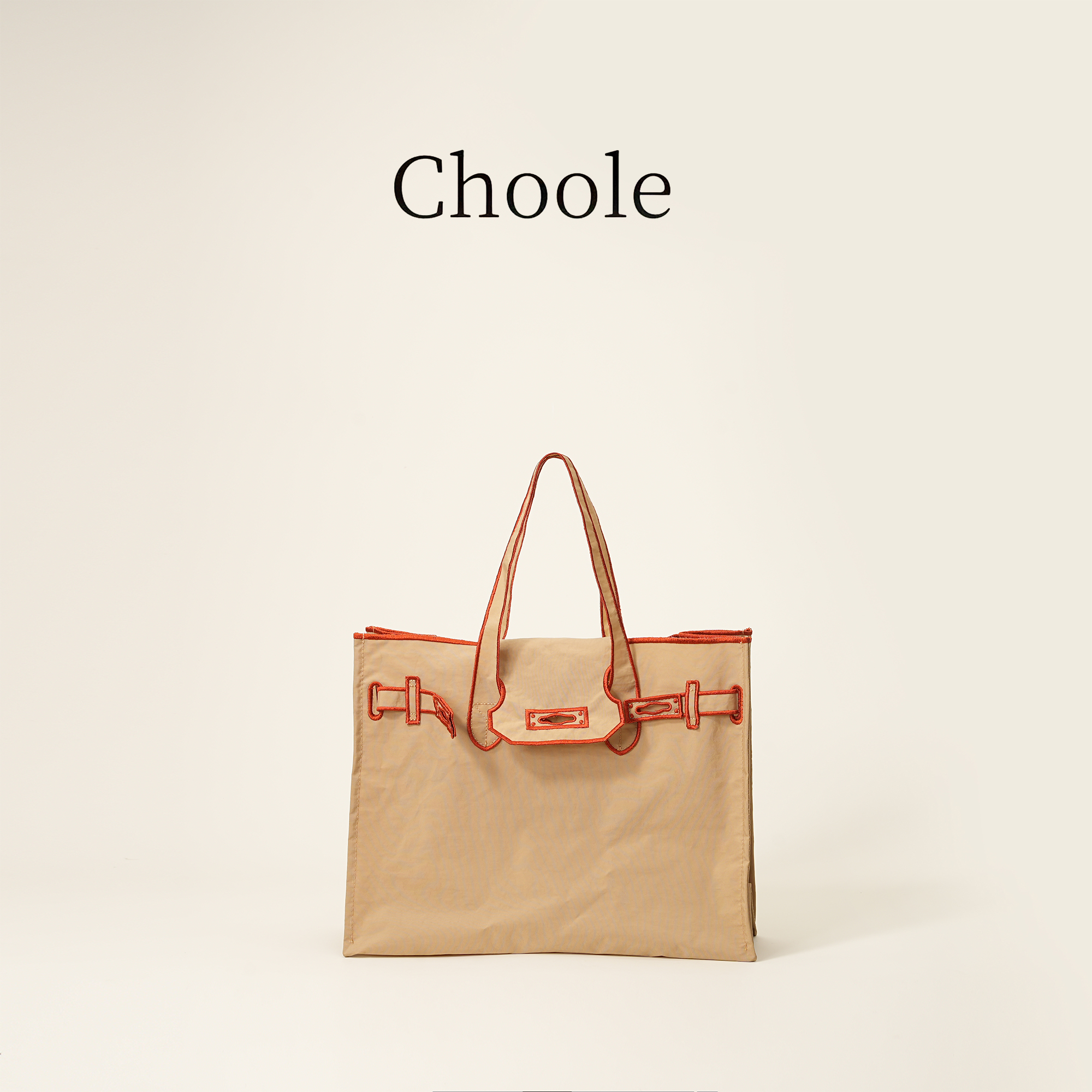 【日系小众-购物袋】原版面料 手工刺绣 环保袋  购物袋 单肩包