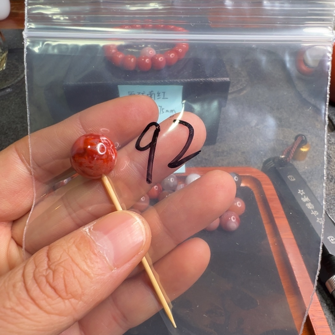 南红玛瑙未镶嵌配饰92