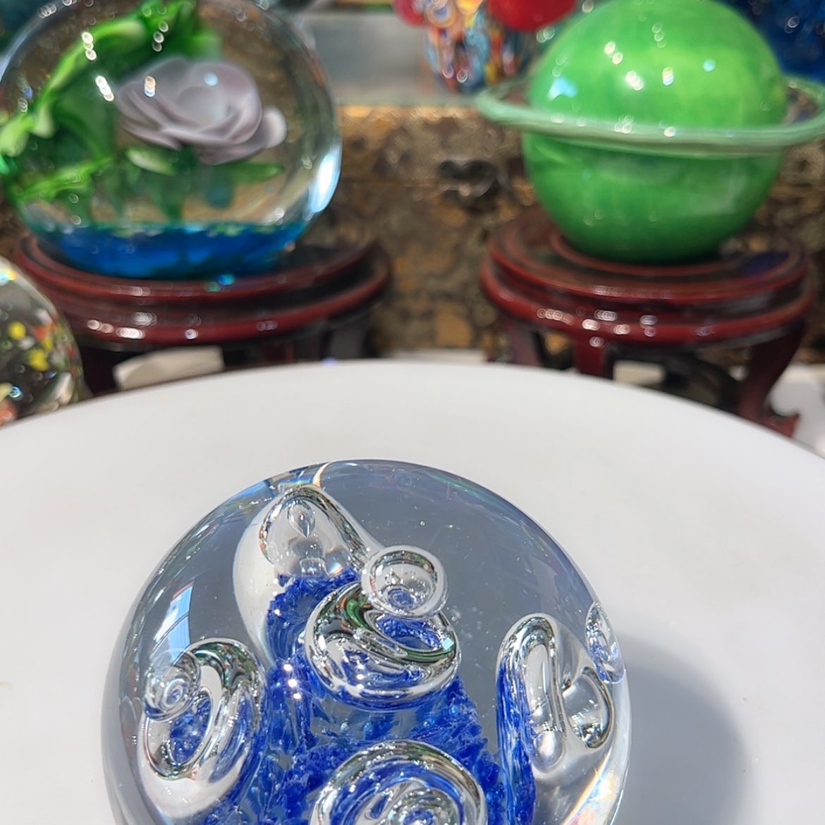 【闪购商品】琉璃手工艺品纯手工微瑕产品不退不换