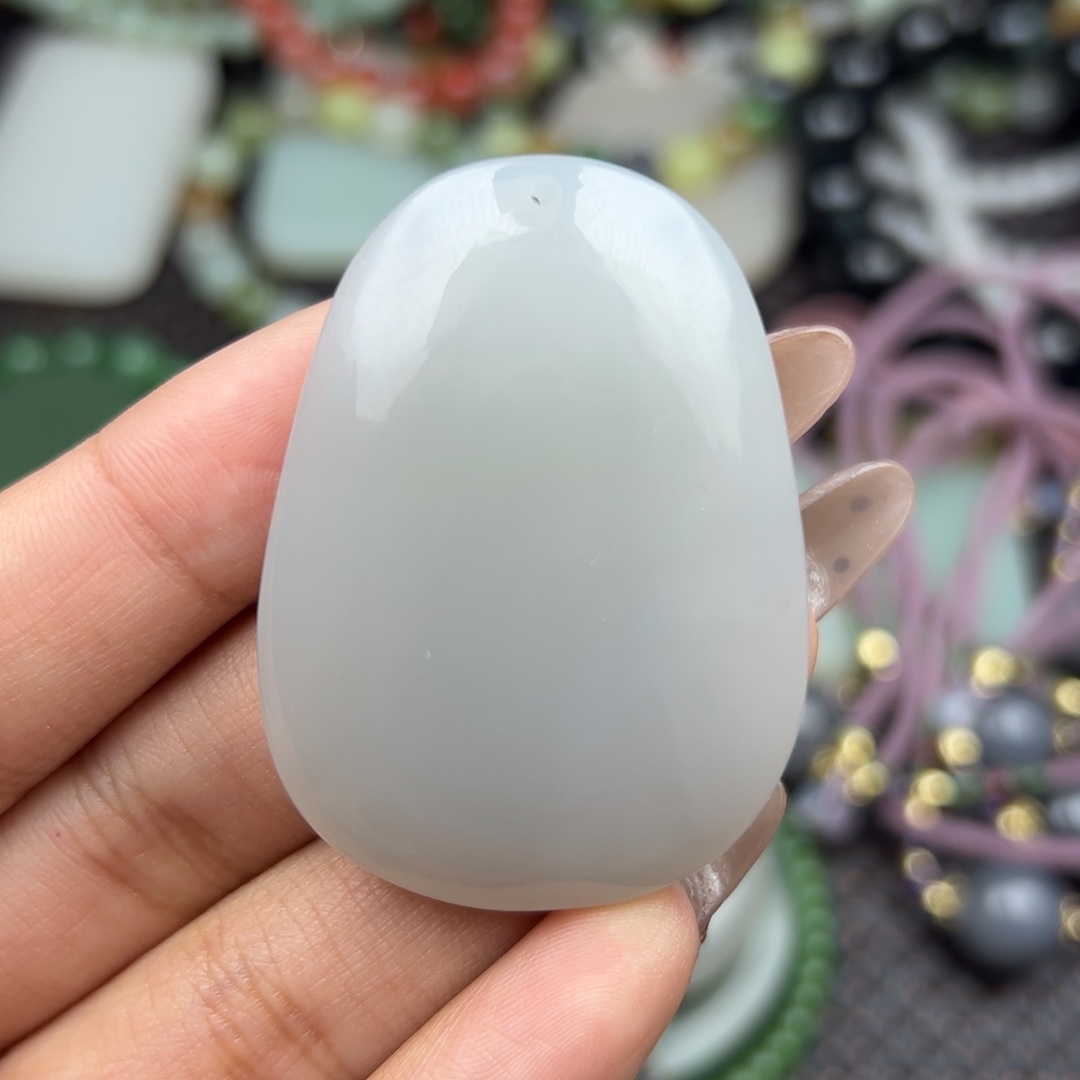 和田玉手串未镶嵌