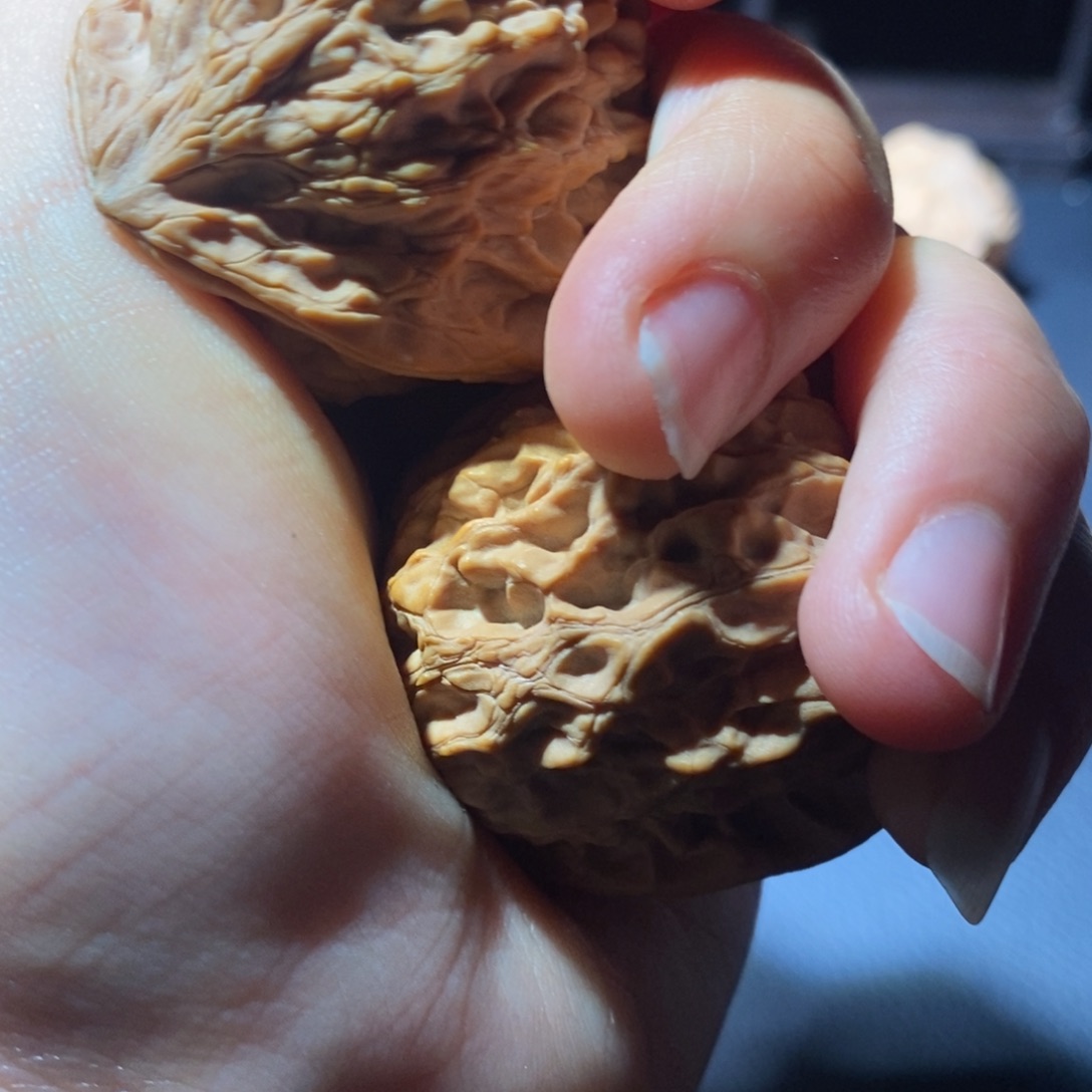 吊坠文玩核桃野生