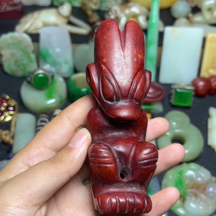 滴血莲花菩提吊坠