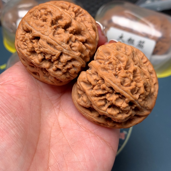 文玩核桃把件47-10231-9