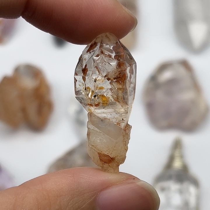 未镶嵌颈饰水晶巴基斯坦油胆闪灵钻32mm+