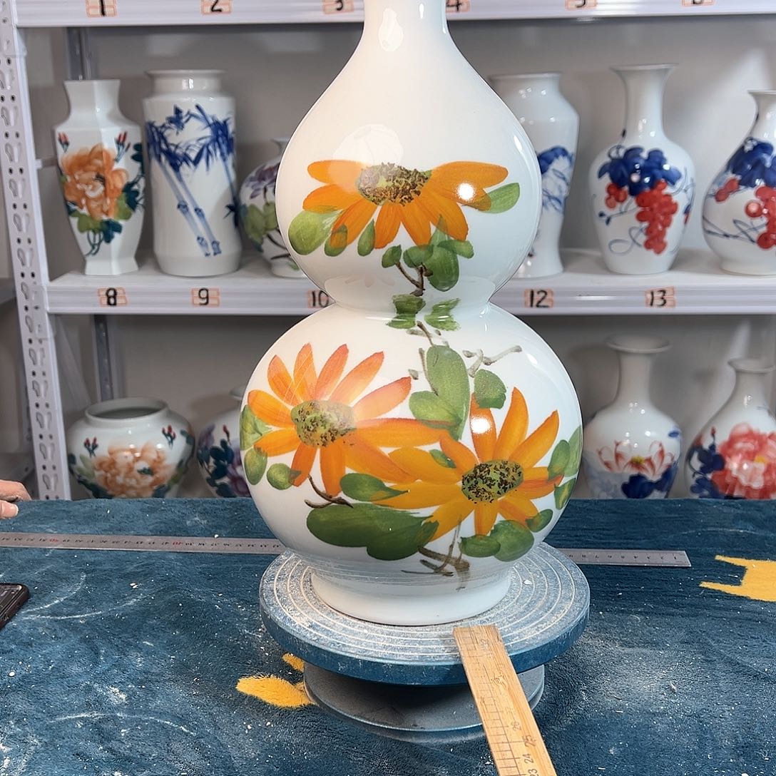 摆件景德镇陶瓷葫欣