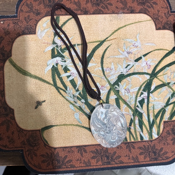 海云母-殿堂系列S级 新中式项链d207