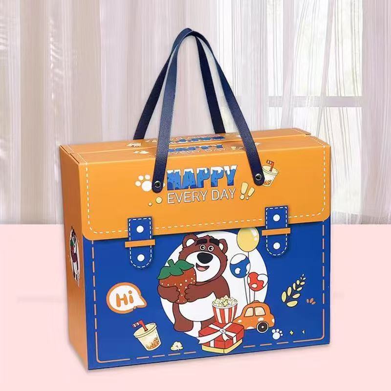 梓豪文具百货三周年周年庆大礼盒（男宝）