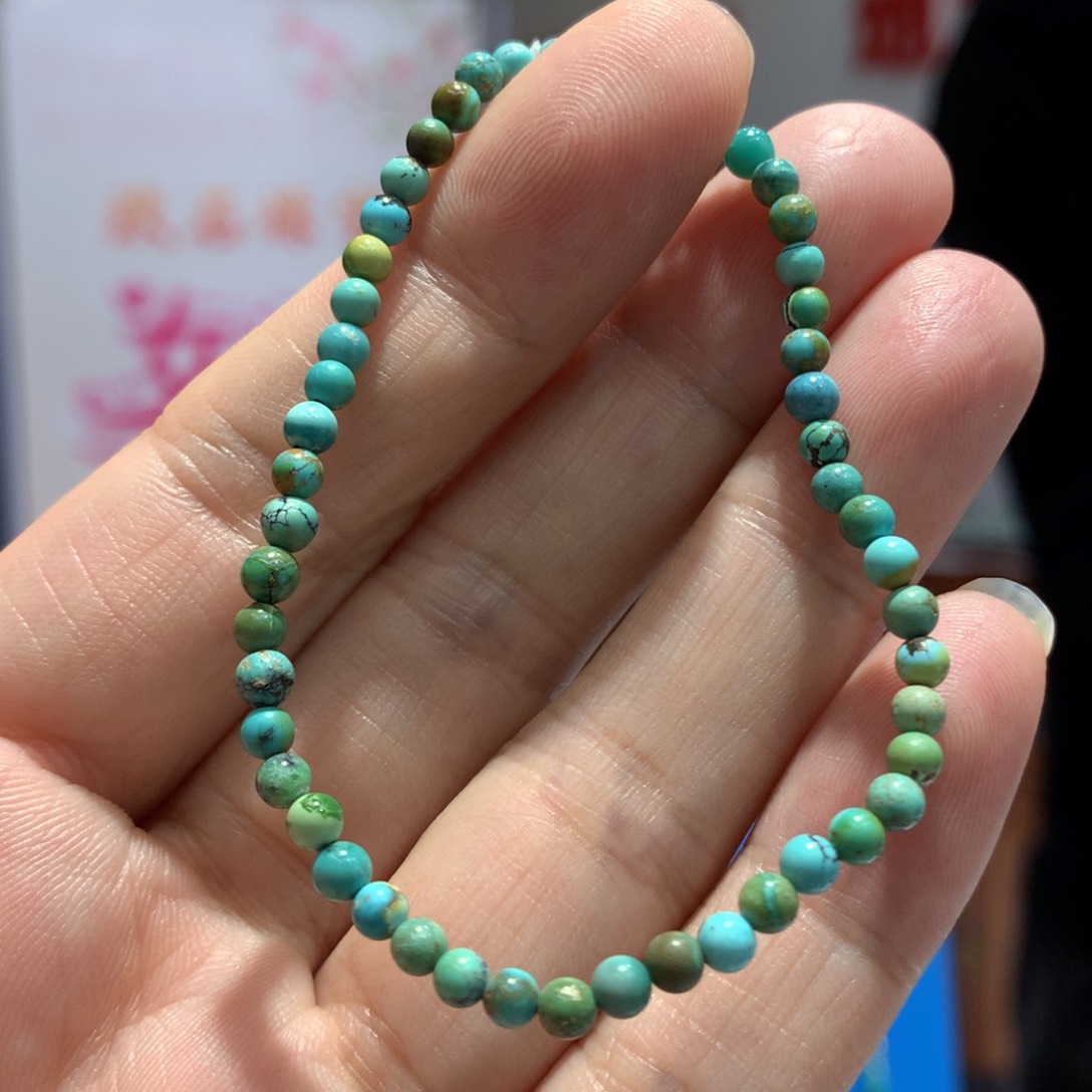 绿松石单圈未镶嵌