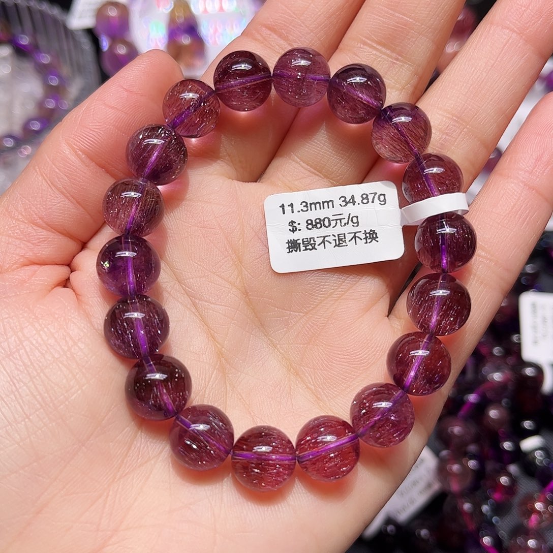 未镶嵌手链水晶手链