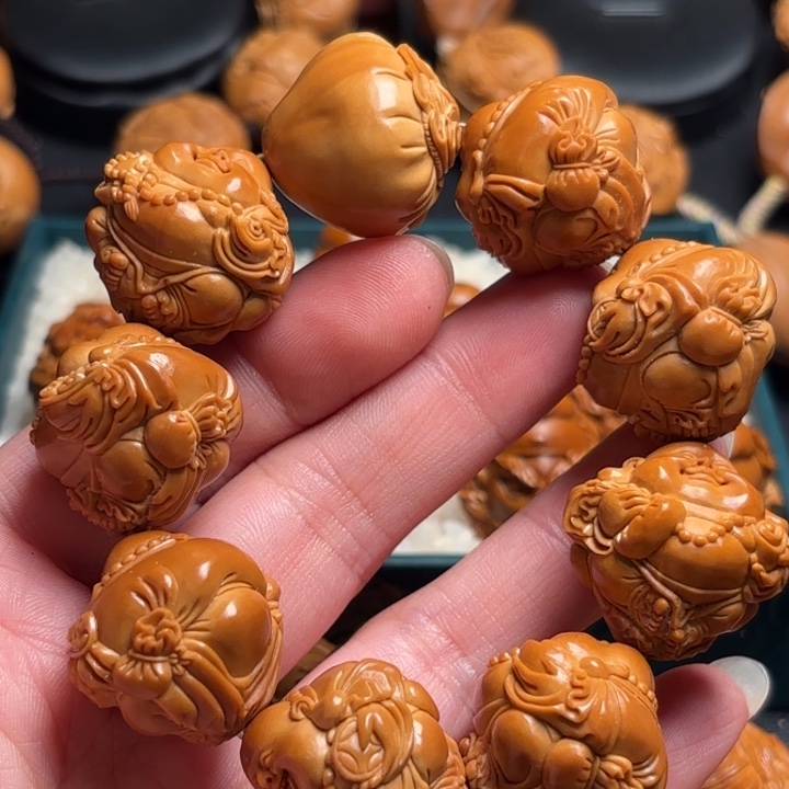 橄榄核手串/手链量**行手串