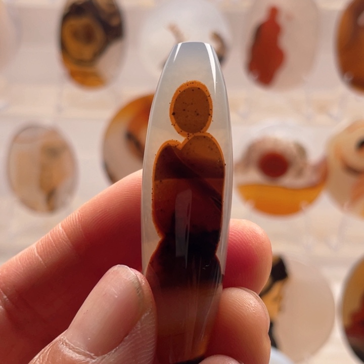 未镶嵌吊坠(不含链)玛瑙/玉髓