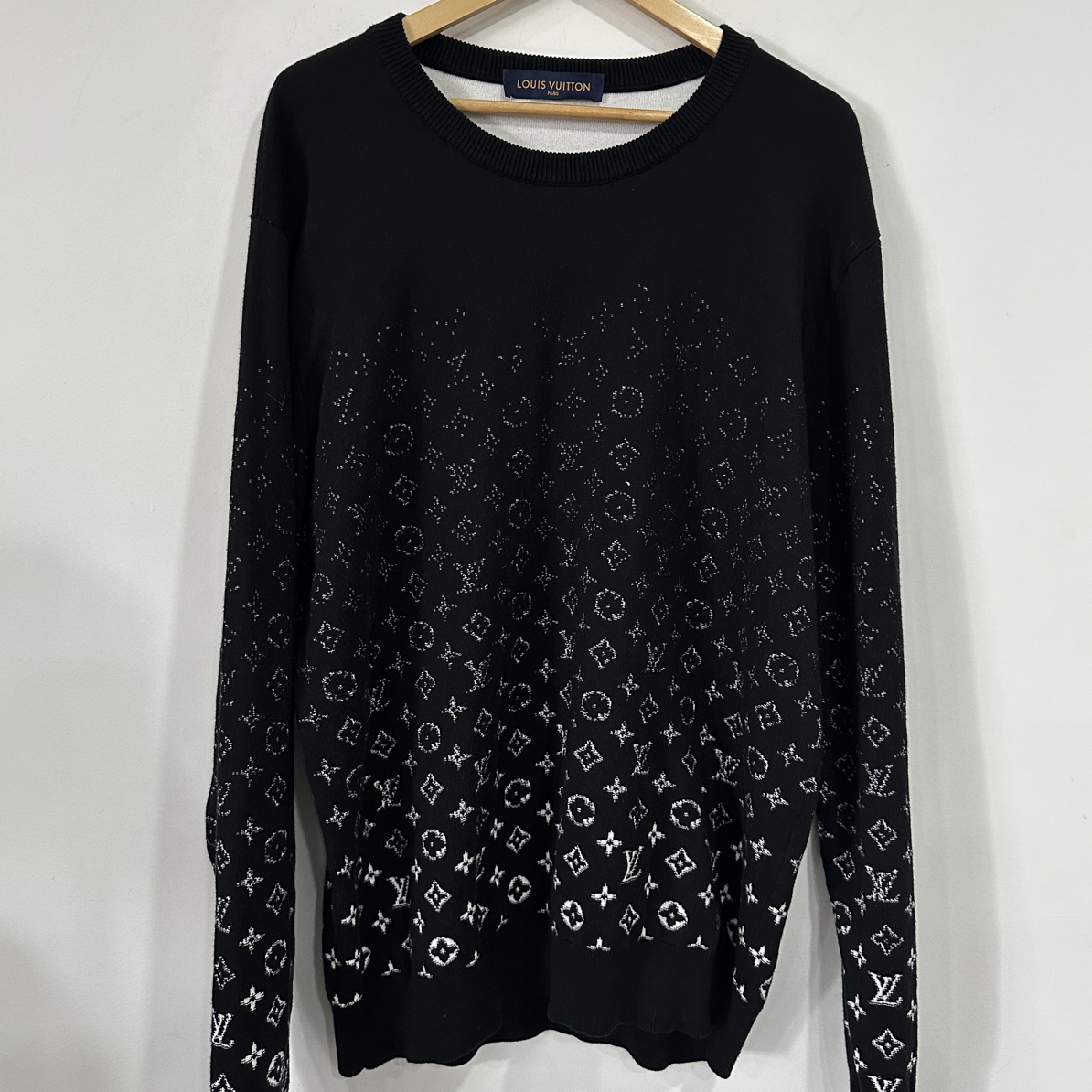 未使用 LouisVuitton/路易威登 Lv 满印卫衣 XXL