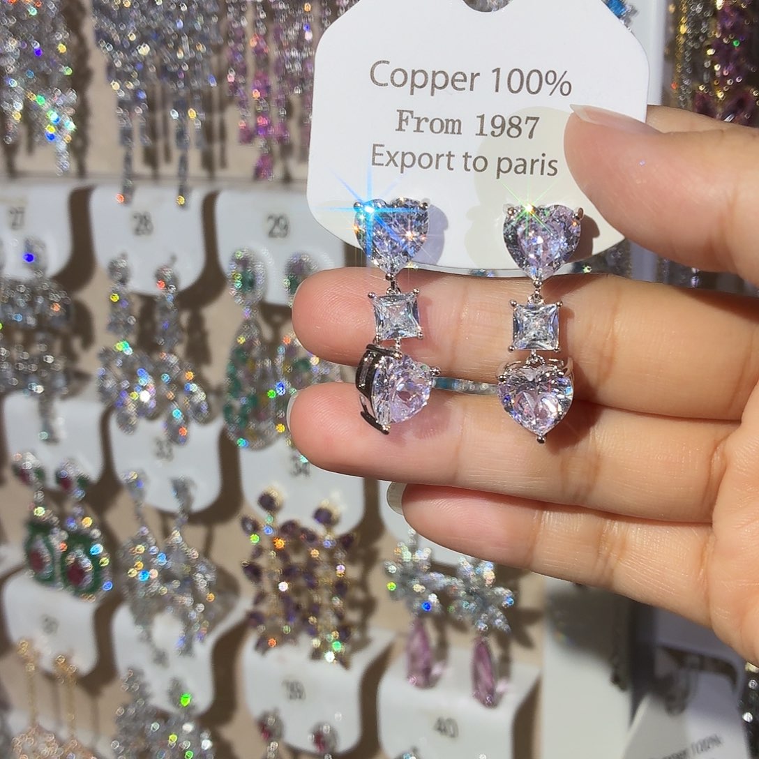 锆石铜合金925银针