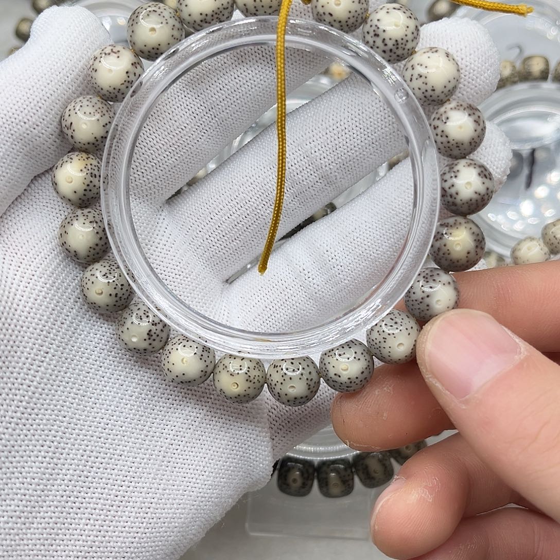 手串星月菩提11单圈圆珠