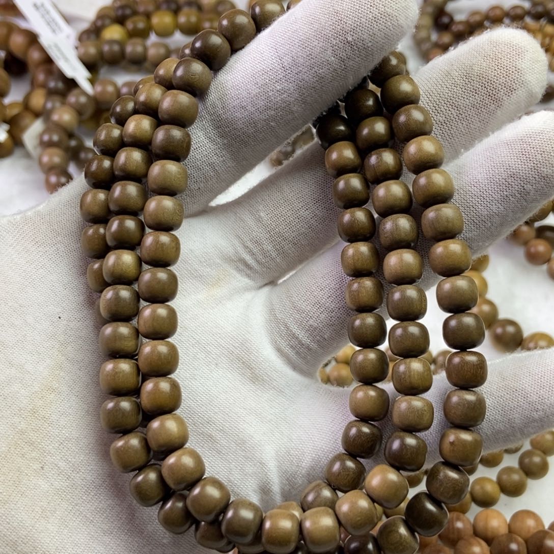 檀香木手串/手链无***…阴沉手串