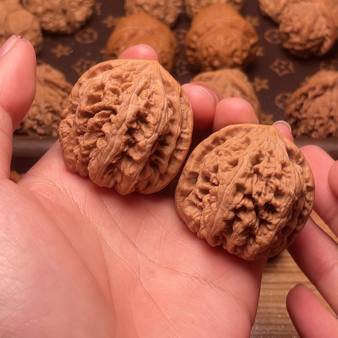 文玩核桃把件大粗筋42（5）