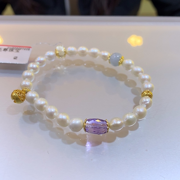 未镶嵌手串淡水珍珠18