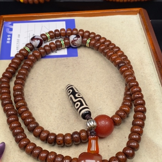 吊坠星月菩提菩*星月