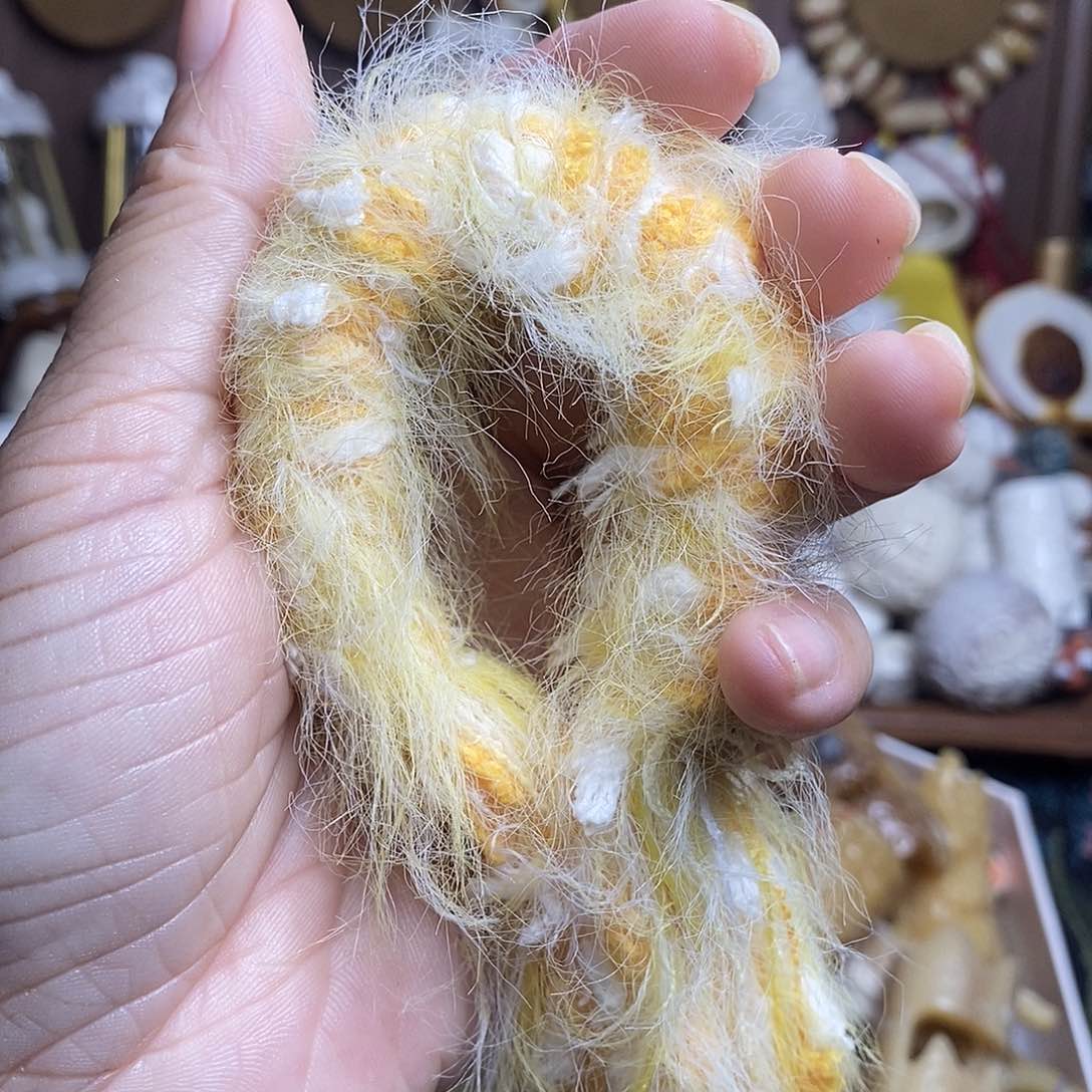 鹿骨把件1号绳子不退换