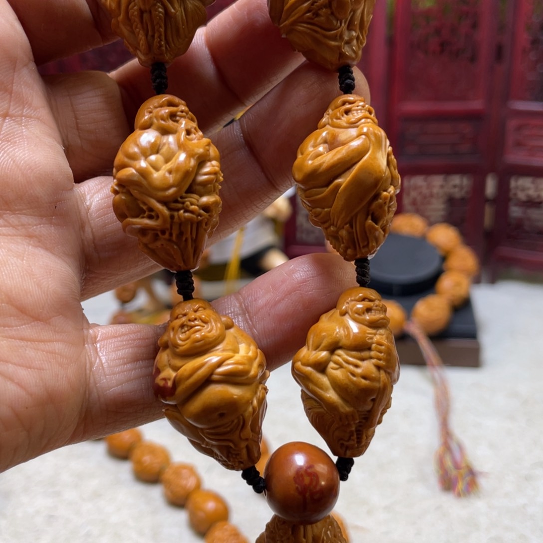 橄榄核吊坠橄榄核
