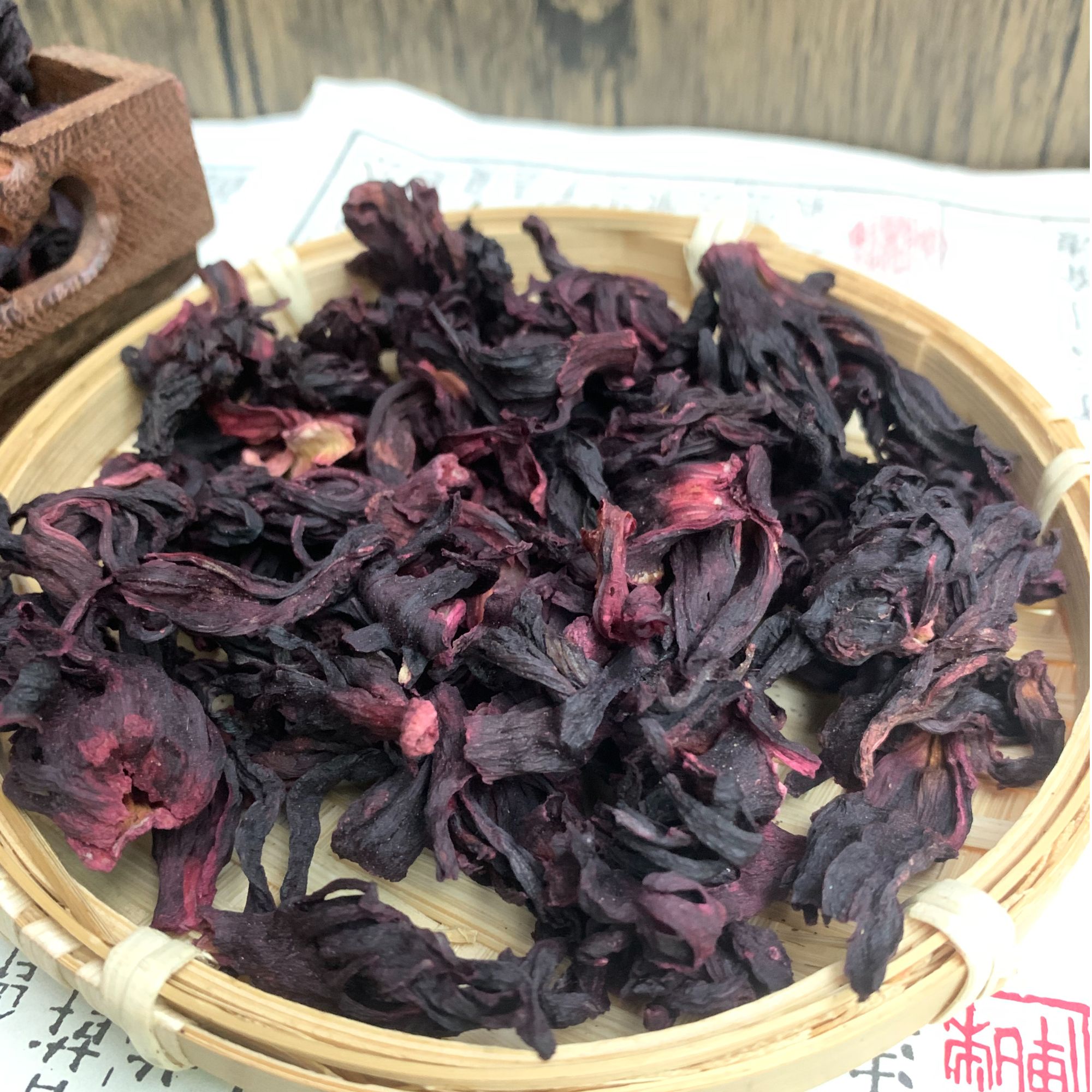 洛神花 100g 搭红枣陈皮等代茶饮泡水冲茶