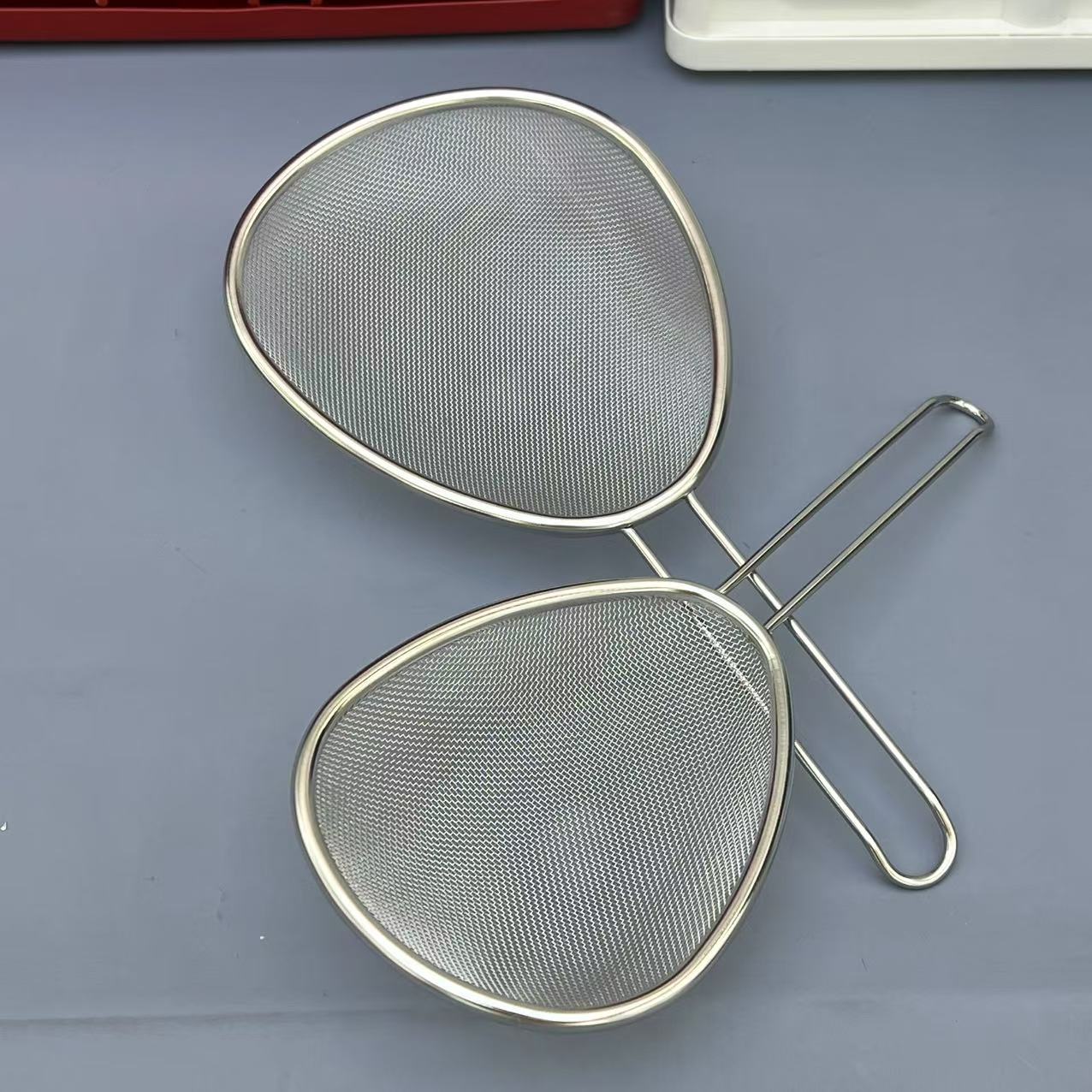 漏勺一大一小家用厨房必备轻奢现代高级感简约高颜值【汤家限定】