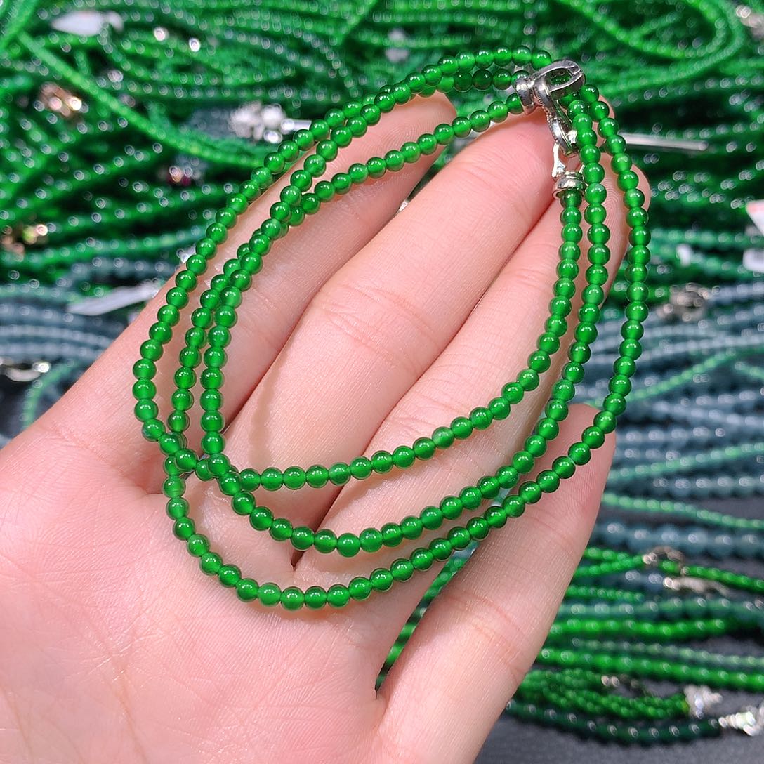 翡翠戒指未镶嵌天然翡翠