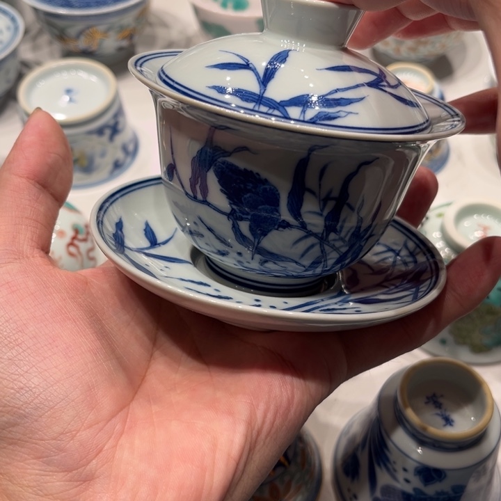 景德镇高温陶瓷杯子