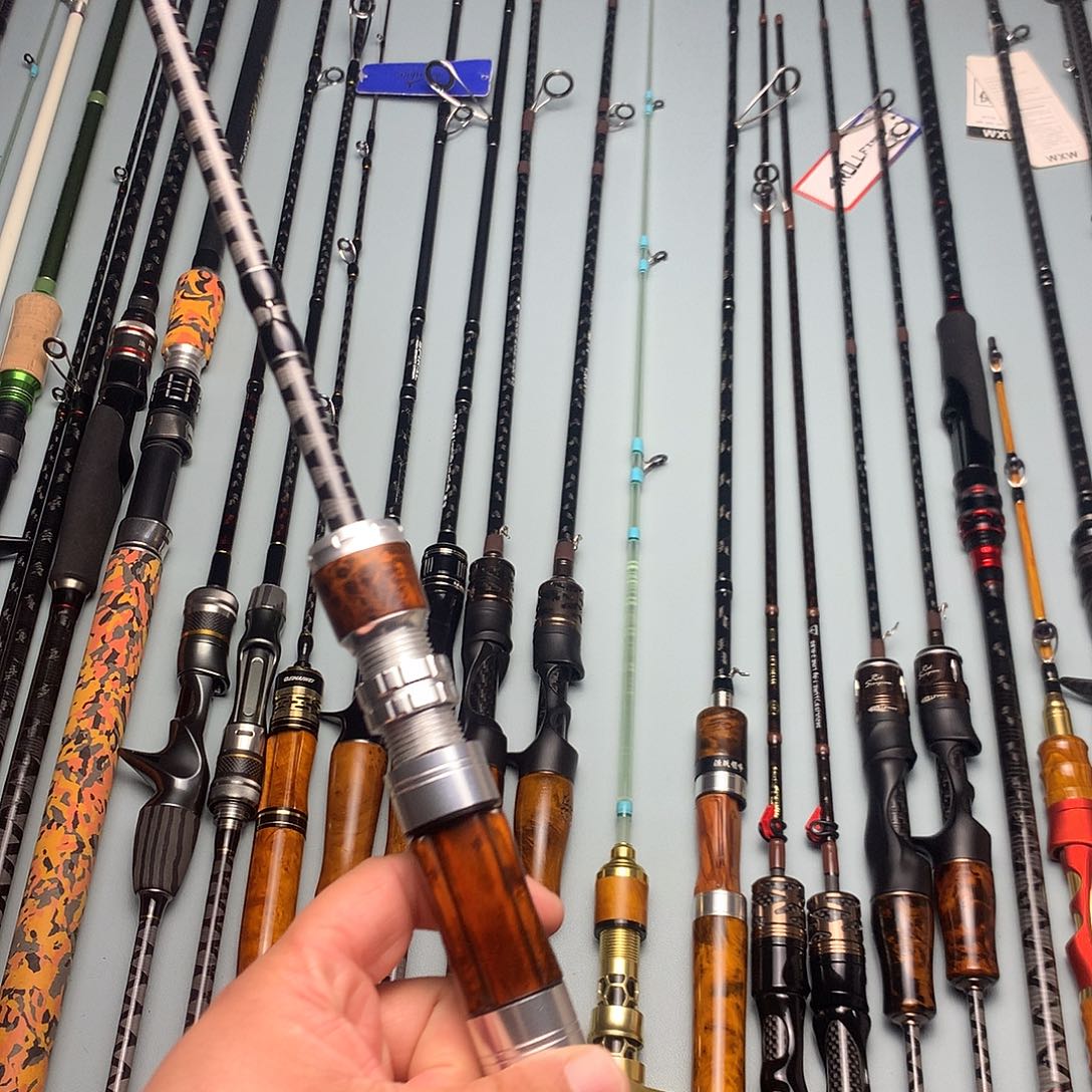 碳素1.98mL硬度实木富士直柄198