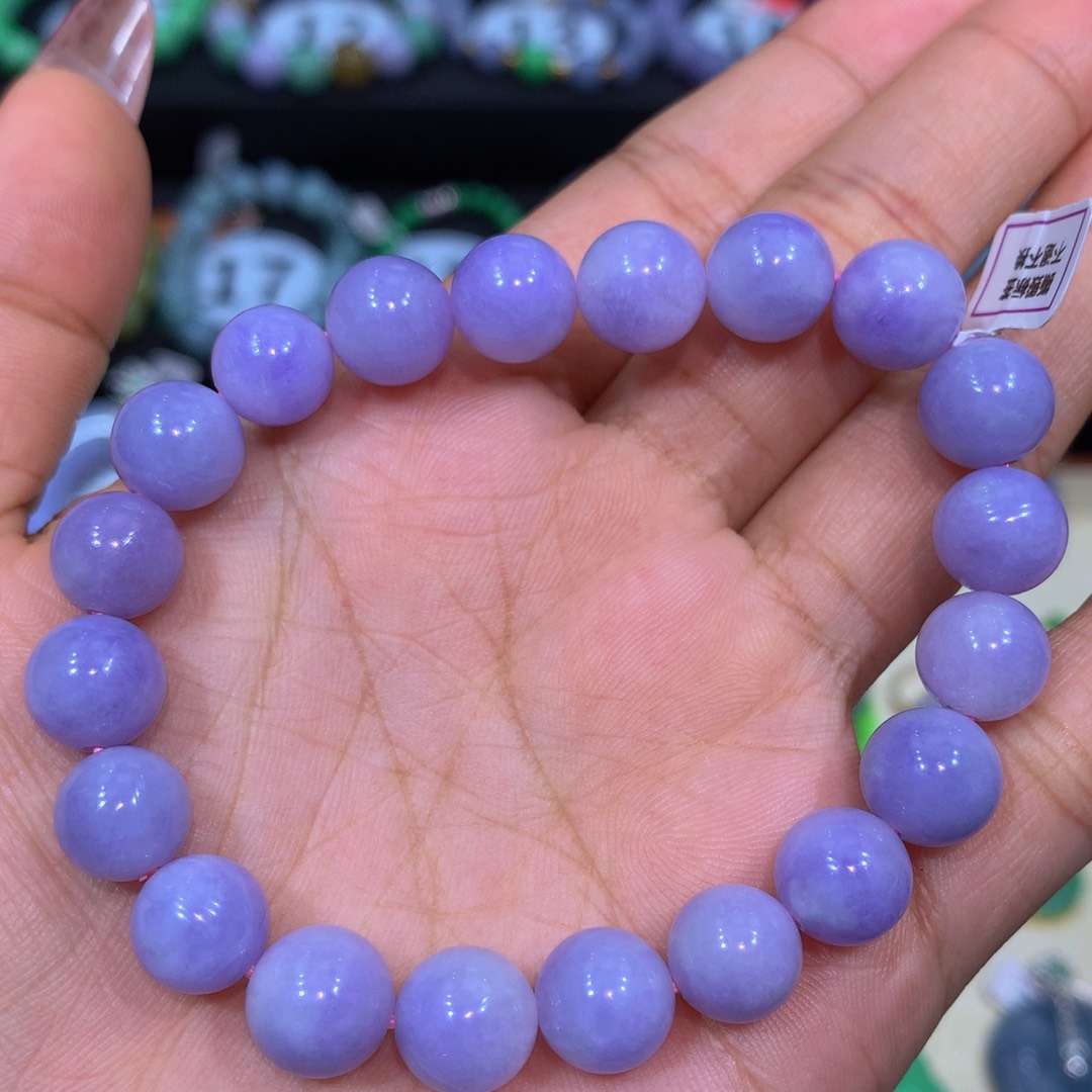 翡翠未镶嵌颈饰翡翠9+